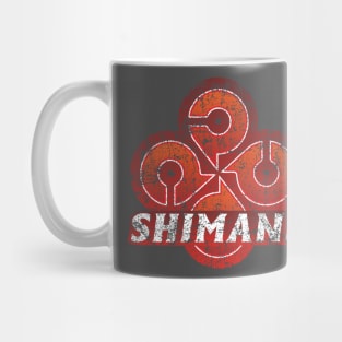 Shimane Prefecture Japanese Symbol Distressed Mug